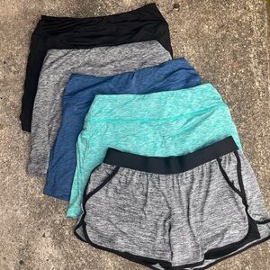 ⭐️ACCEPTING OFFERS Women Skort Skirt Shorts 5 Lot Bundle Activewear Tennis Golf